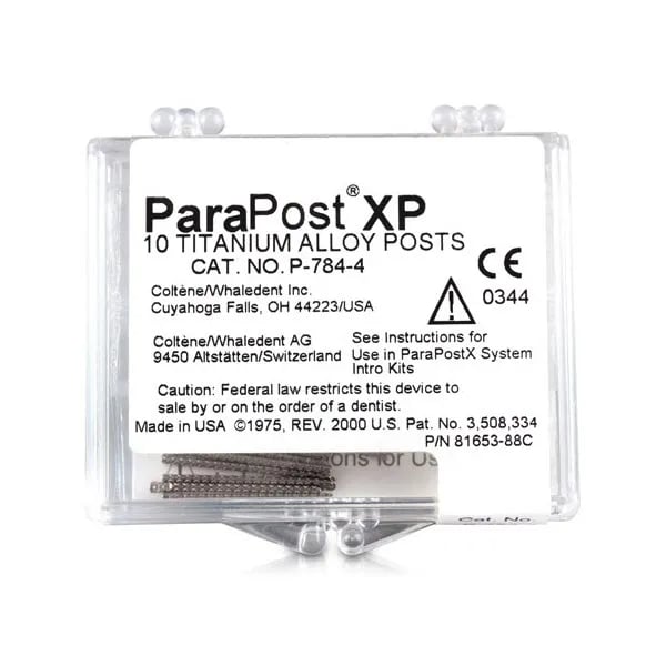 بارابوست XP وتد لبي تيتانيوم، أصفر، 1.00 مم