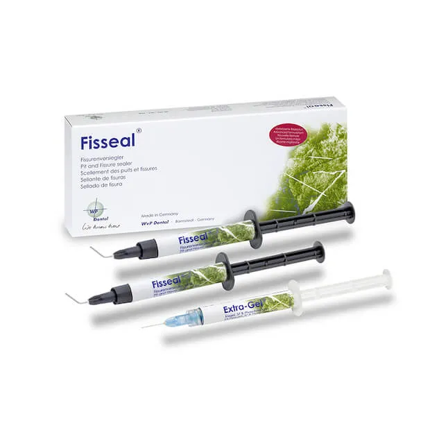 Fisseal، مادة ختم للشقوق LC، بيضاء، مع فلوريد