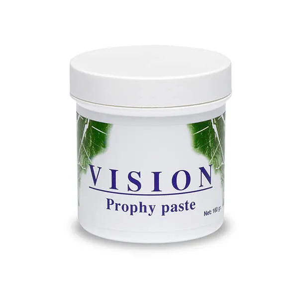 معجون Vision Prophy، بنكهة الفراولة، في جرة