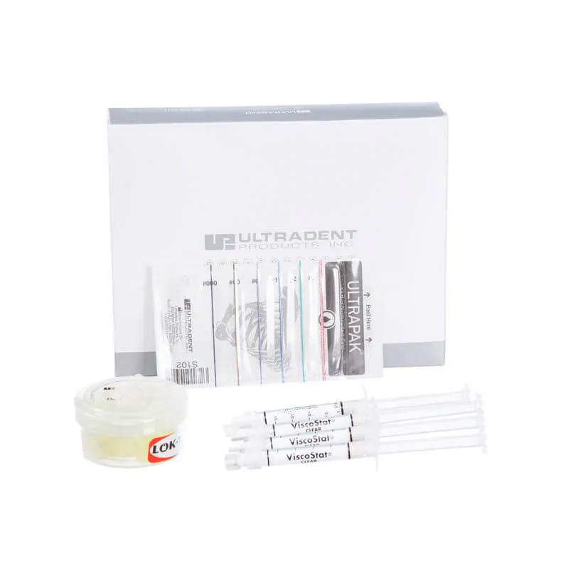 ViscoStat Clear، 25% كلوريد الألومنيوم، مجموعة Dento-Infusor