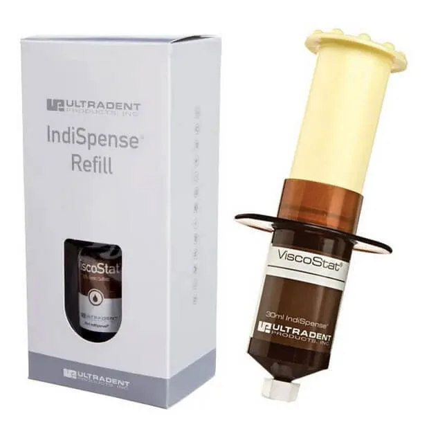 ViscoStat موقف للنزيف، 20% كبريتات الحديد، 30ml IndiSpense Refill 645