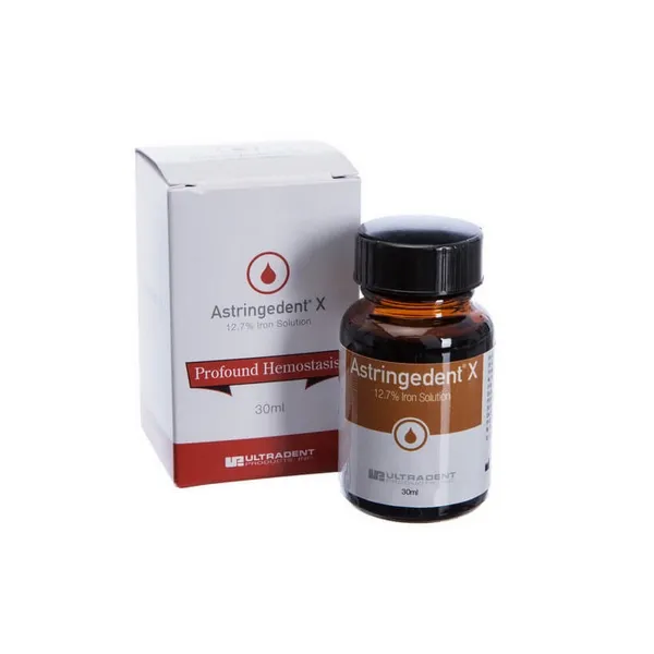 Astringedent X، موقف للنزيف، محلول الحديد 12.7%