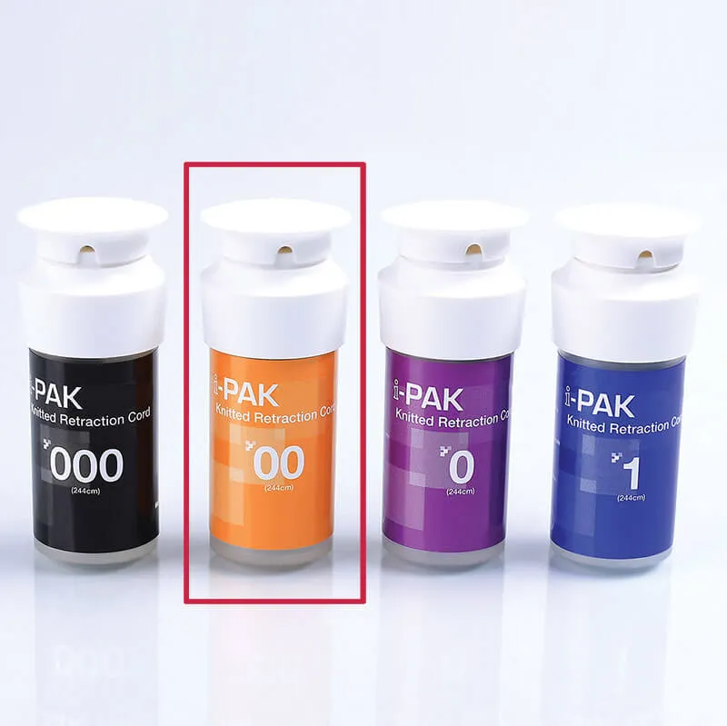 i-PAK Knitted Retraction Cord #00 (244cm)