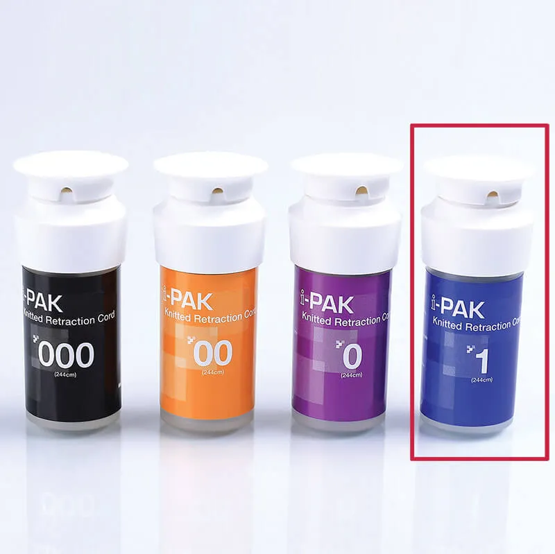 i-PAK Knitted Retraction Cord #1 (244cm)