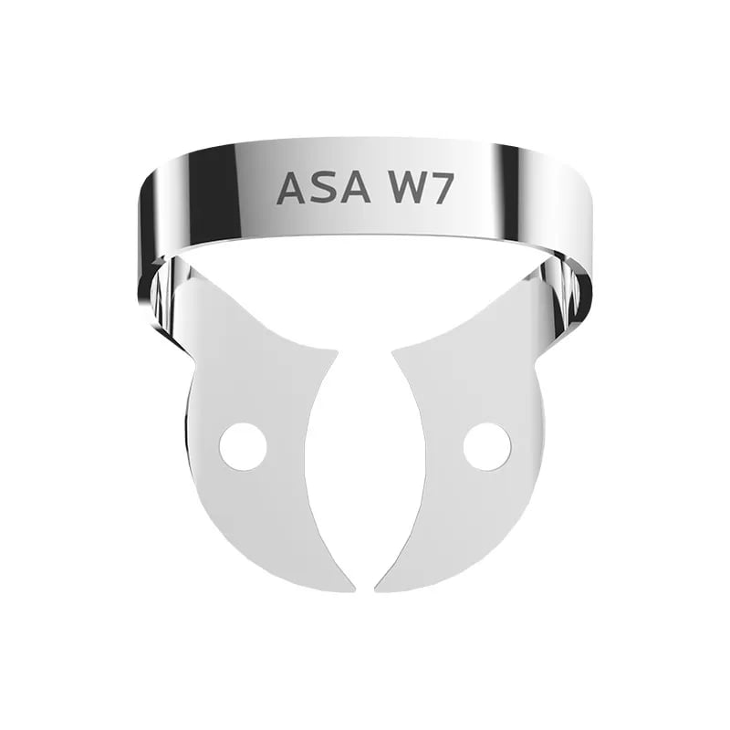 Wingless Clamp Square Lower Molar Fig. W7