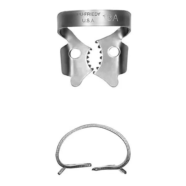 Rubber Dam Clamps #13A Left UK molar