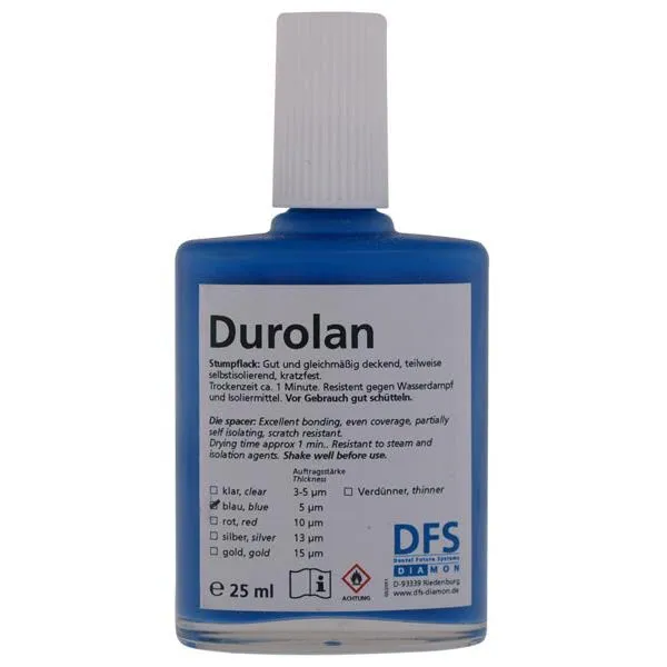 Durolan Die Spacer، أزرق، 25ml