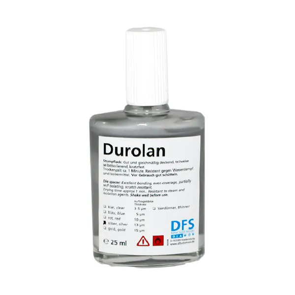 Durolan Die Spacer، فضي، 25ml
