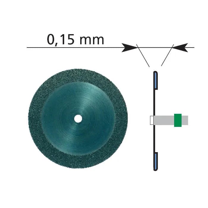 FLEXIFLEX, Flexible Diamond Disc, Single Side, Fine Grit