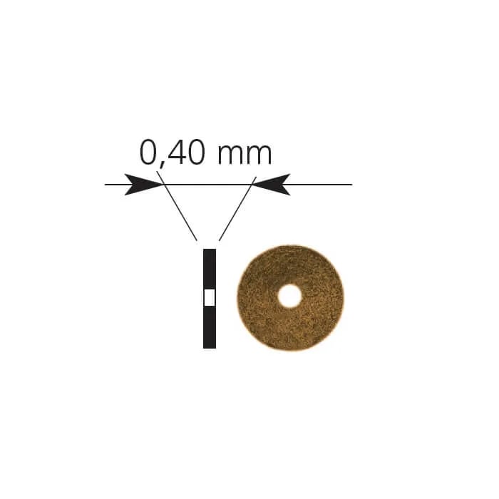 MACRO SIDIA, Sintered Diamond Discs, Fine Grit, Small
