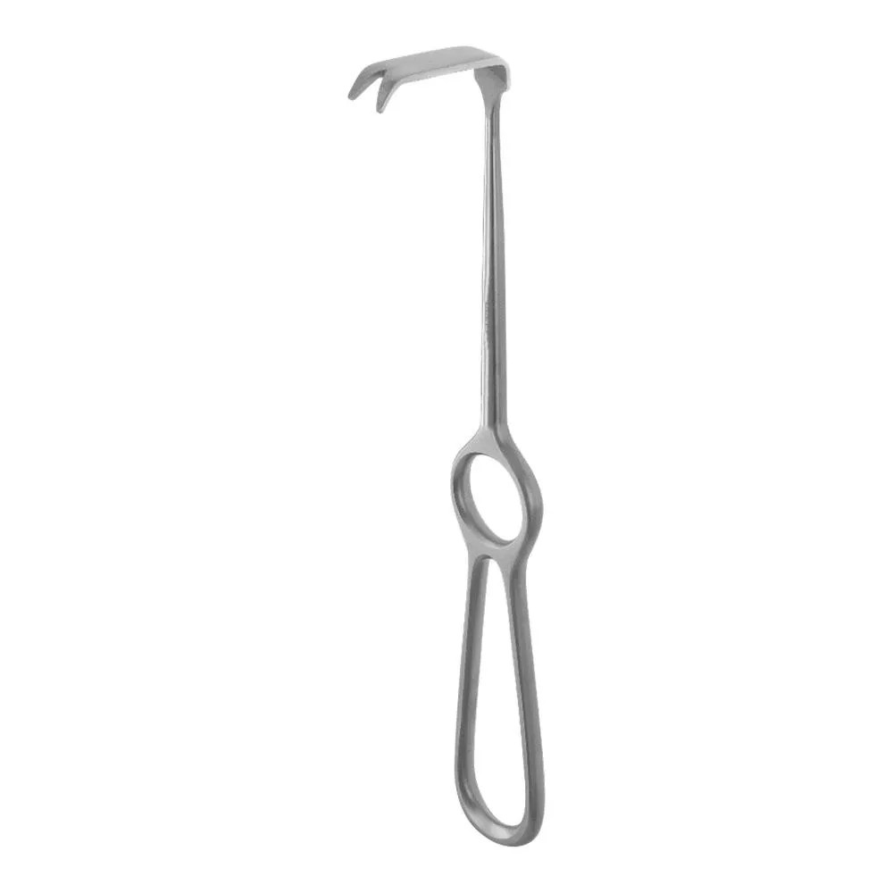 Surgical Retractor Ramus, 35x11 mm, 21.5 cm