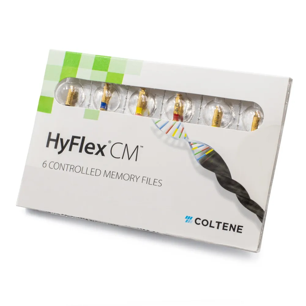 Hyflex CM NiTi مبرد 06/40، طول 21mm