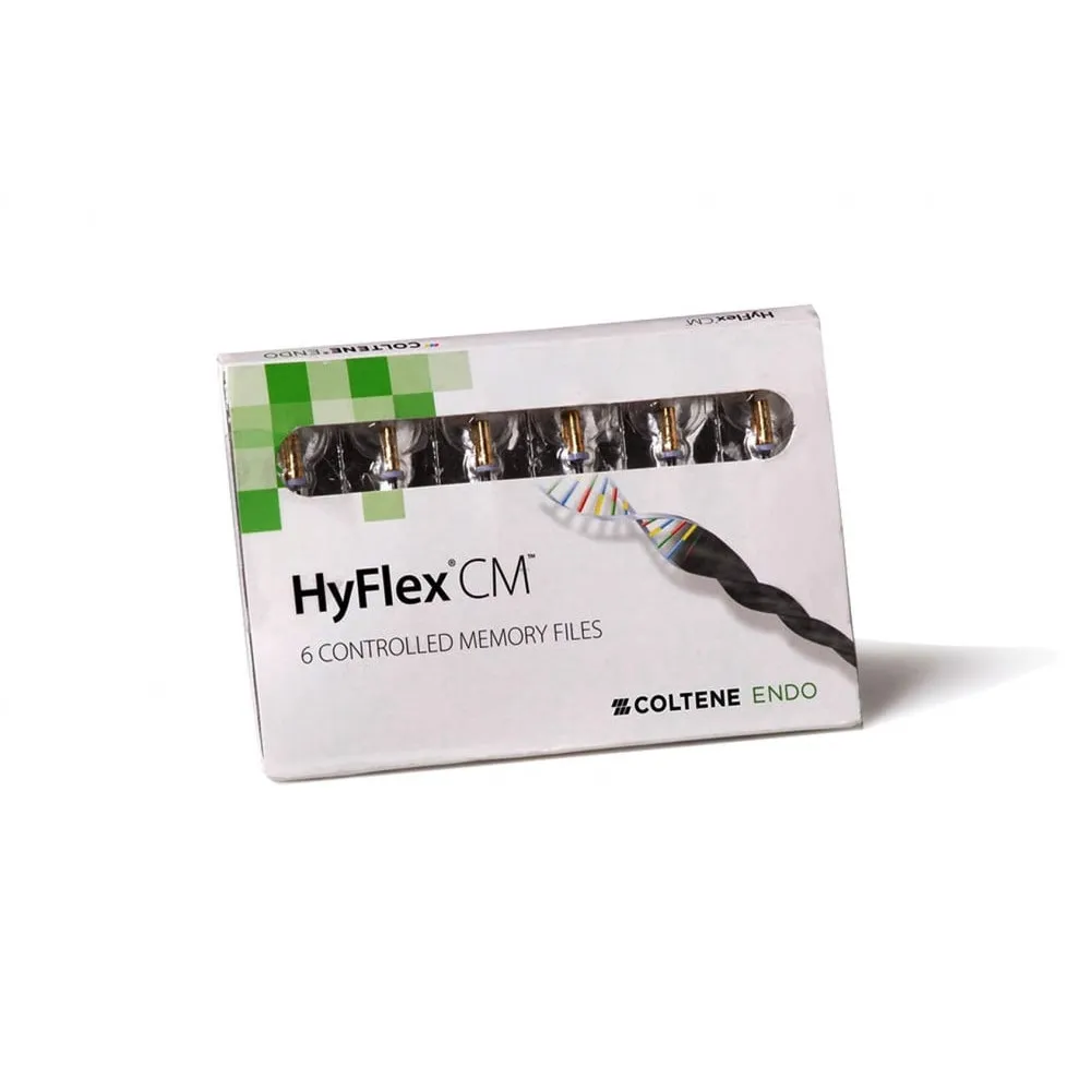 HyFlex CM NiTi مبرد، 04/35، 21mm