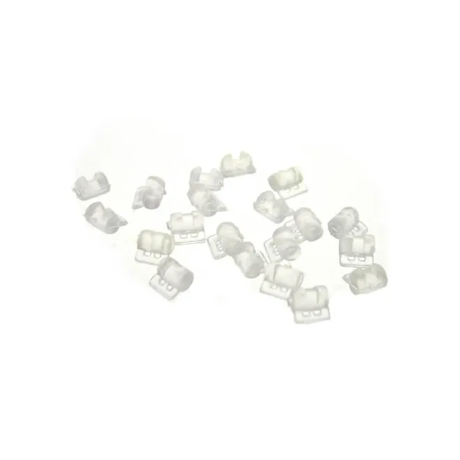Rotation Wedges, Latex Free Clear, PK/100