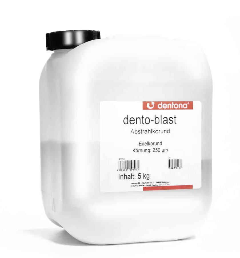 Dento-blast، 110 µm، 20 KG