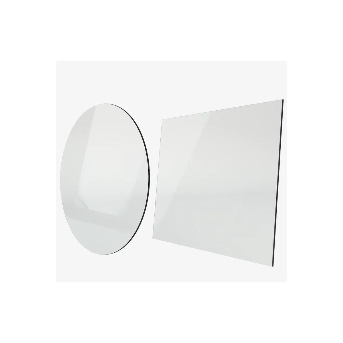 BioArt Soft Sheets, Round, 125mm Diameter, 1.0mm Thickness, PK/200