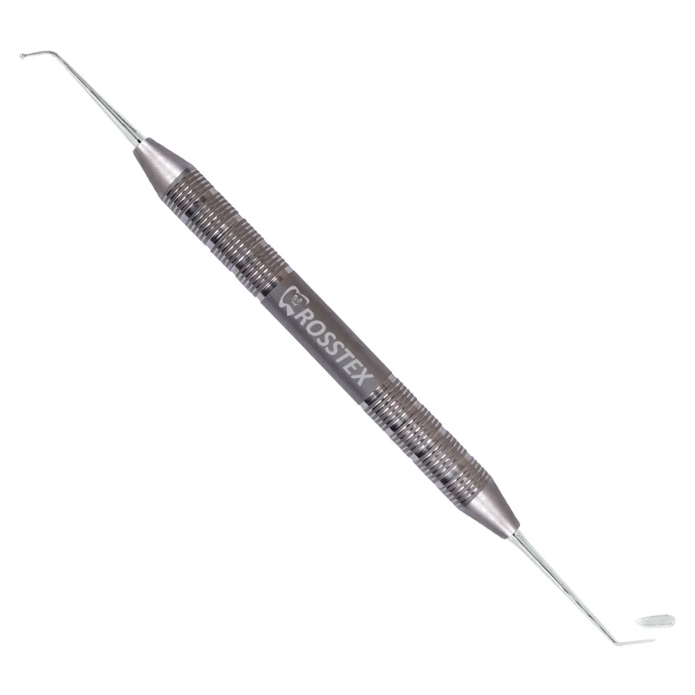Plastic Filling Instrument 1, Ball/Paddle, 1.2–1.8mm, Hollow Handle No. 4