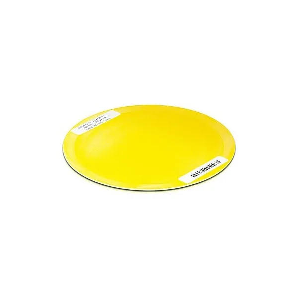 BIOCRYL C، صفائح أكريليك تقويمية، صفراء (2.0 x 125mm) PK/10