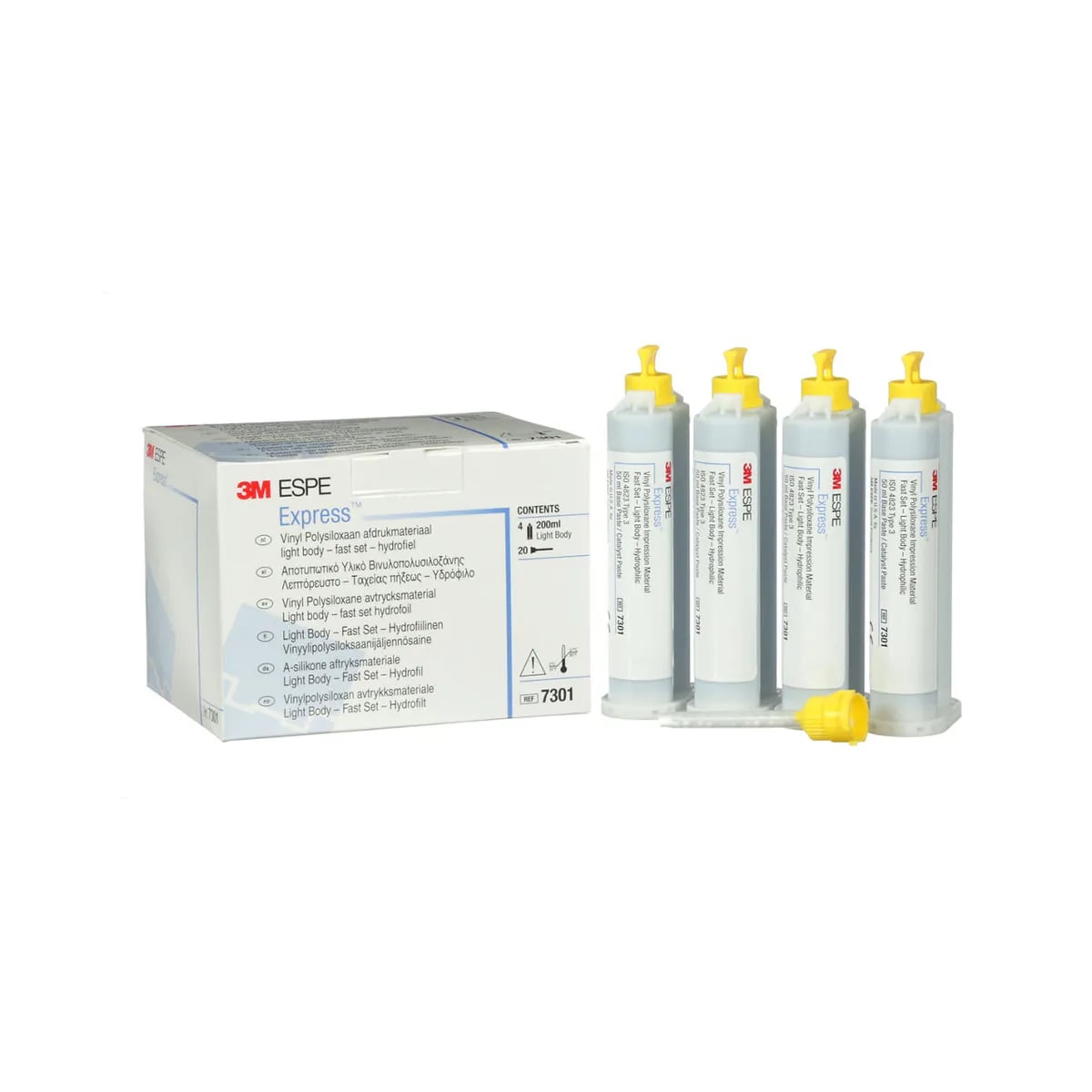 3M إكسبريس VPS مادة طبعات تجهيز سريع 7301