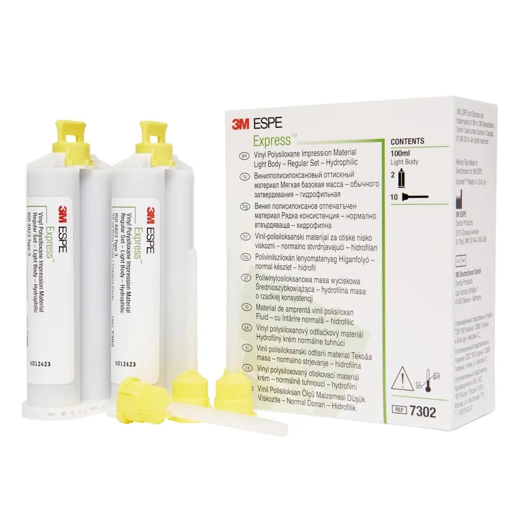 3M إكسبريس VPS مادة طبعات تجهيز عادي 7302