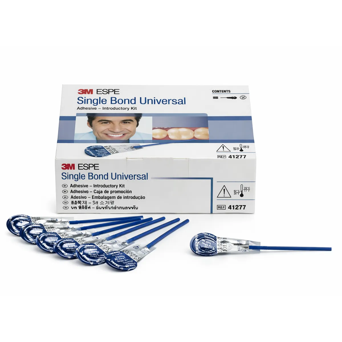 مجموعة مقدمة 3M Single Bond Universal Adhesive L-Pop 41277