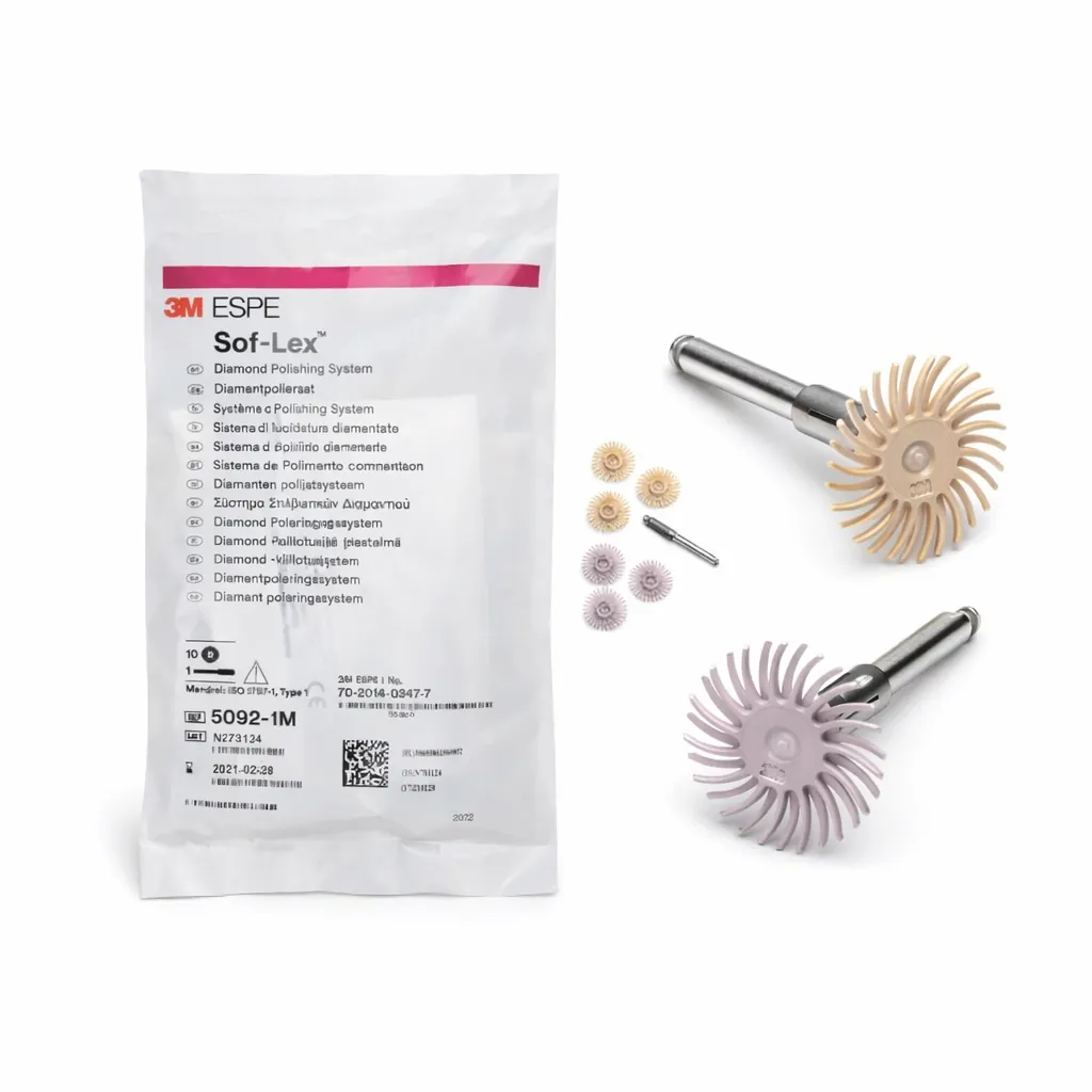 مجموعة 3M Sof-Lex Diamond Polishing System Intro Kit 5092-IM