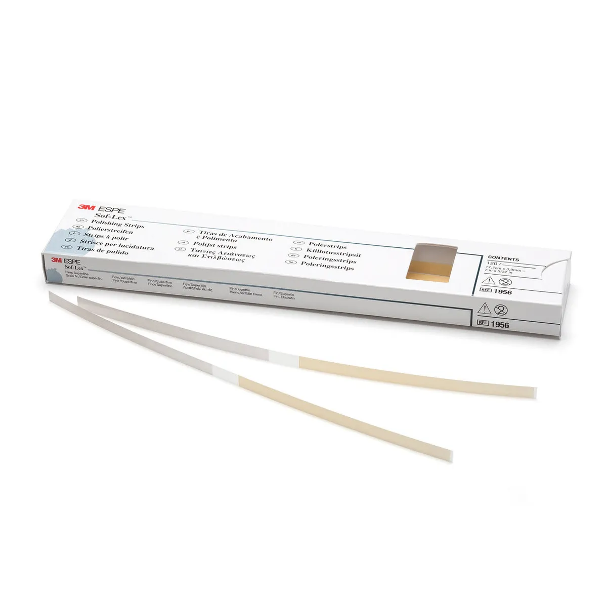 3M Sof-Lex شرائط تلميع 1956