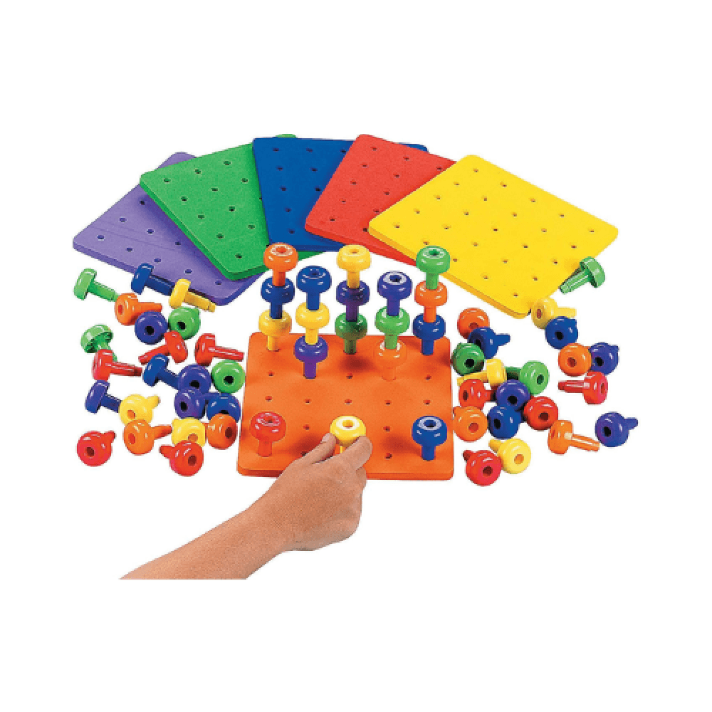 Colored Pegboard