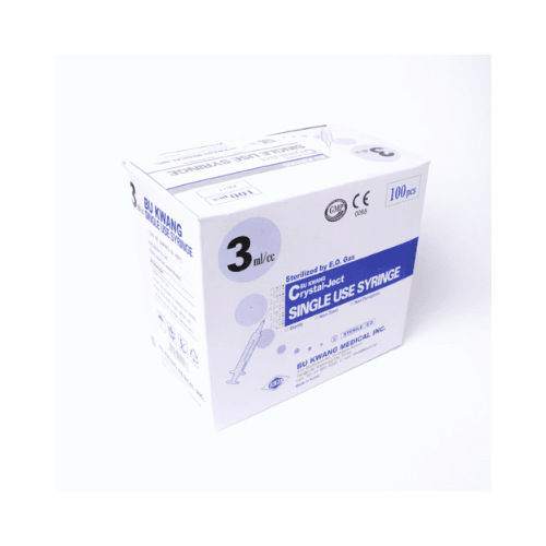 Sterile Syringes, Korean