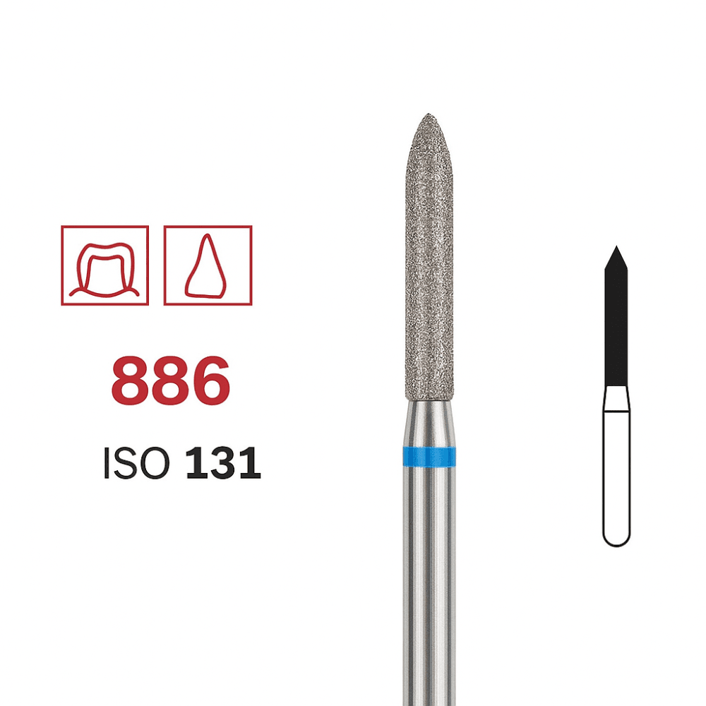 Diamond Bur (131-016C), Green