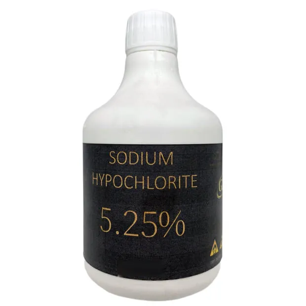 هيبوكلوريت الصوديوم 5.25%، 500ml