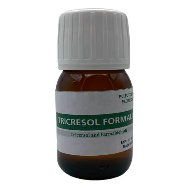 تريكريسول وفورمالديهايد 30ML