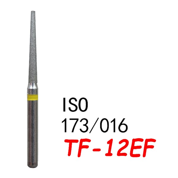 تيبر مستقيم نهاية مسطحة TF-12EF، ناعمة جدا، 173/014