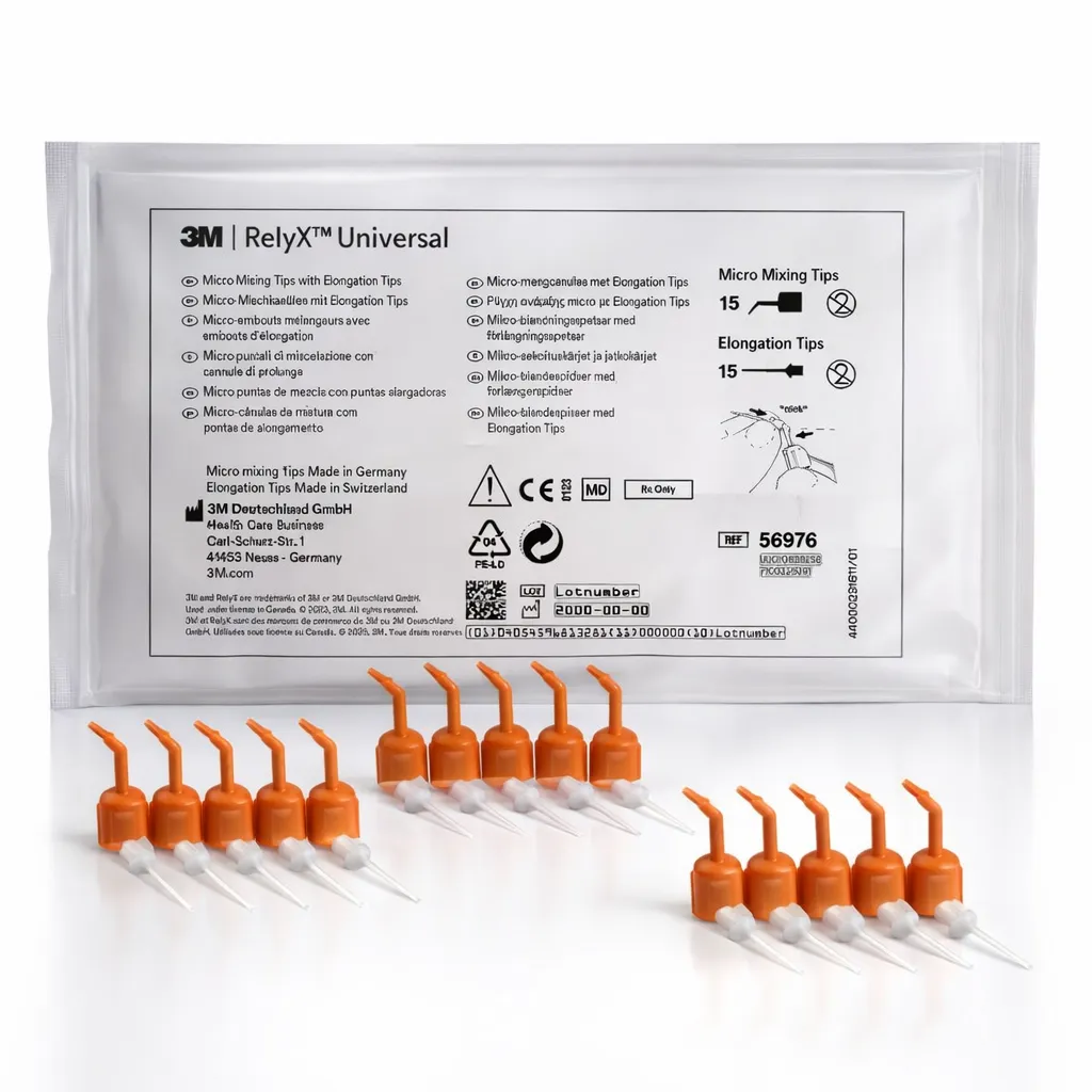 3M RelyX رؤوس خلط دقيقة/إطالة إعادة تعبئة 56976