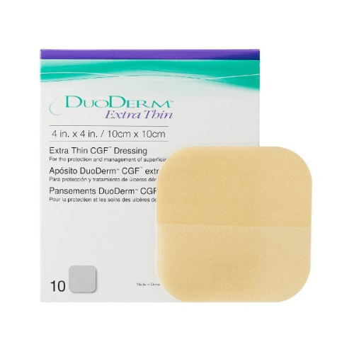 DuoDERM Thin Dressing 10 x 10 cm