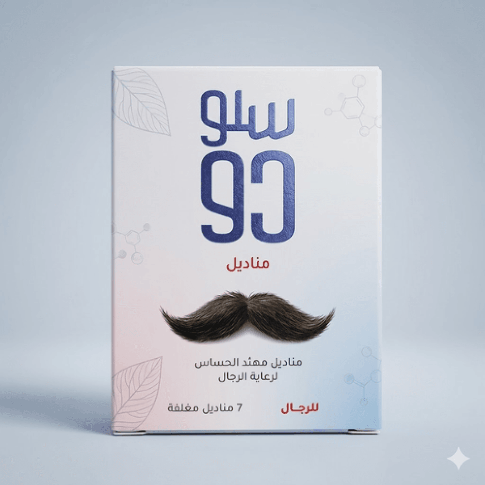مناديل سلو دو مناديل تأخير القذف للرجال