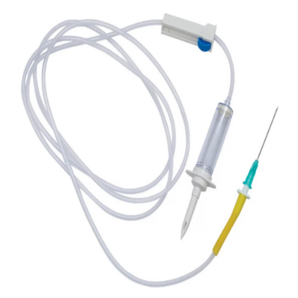 مجموعة إعطاء المحاليل الوريدية IV