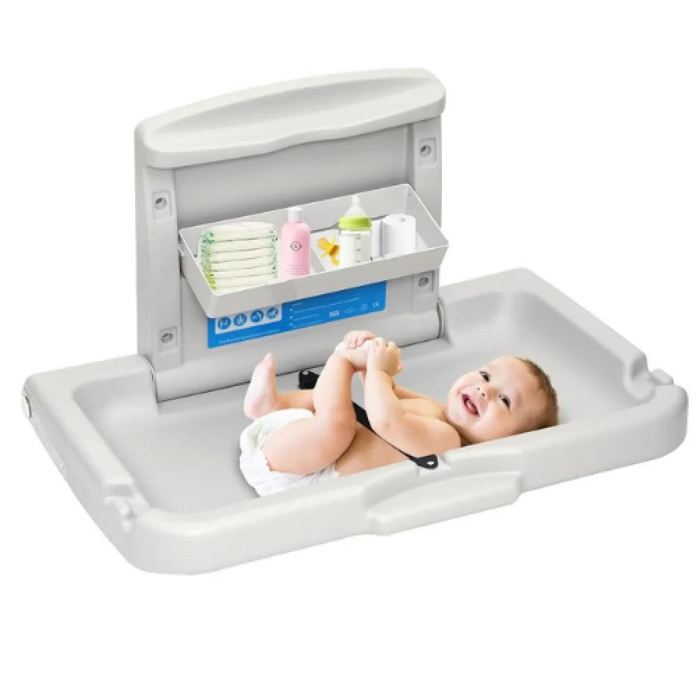 Wall-Mounted Baby Changing Table