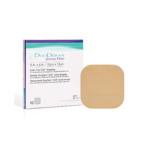 DuoDERM Thin Dressing 15 x 15 cm