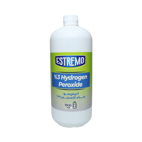 هيدروجين بروكسيد 3% 1 لتر -استريمو