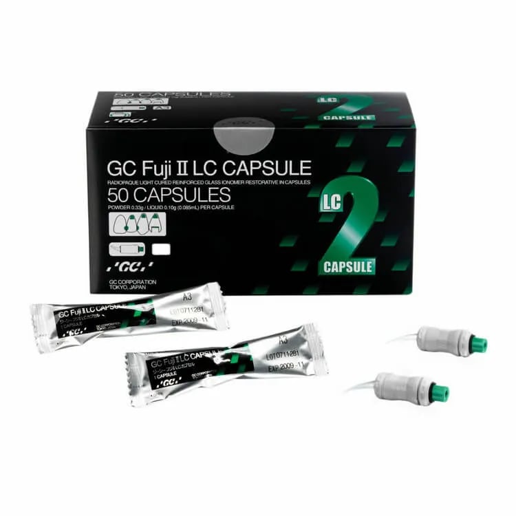 GC Fuji II, LC Improved, B1
