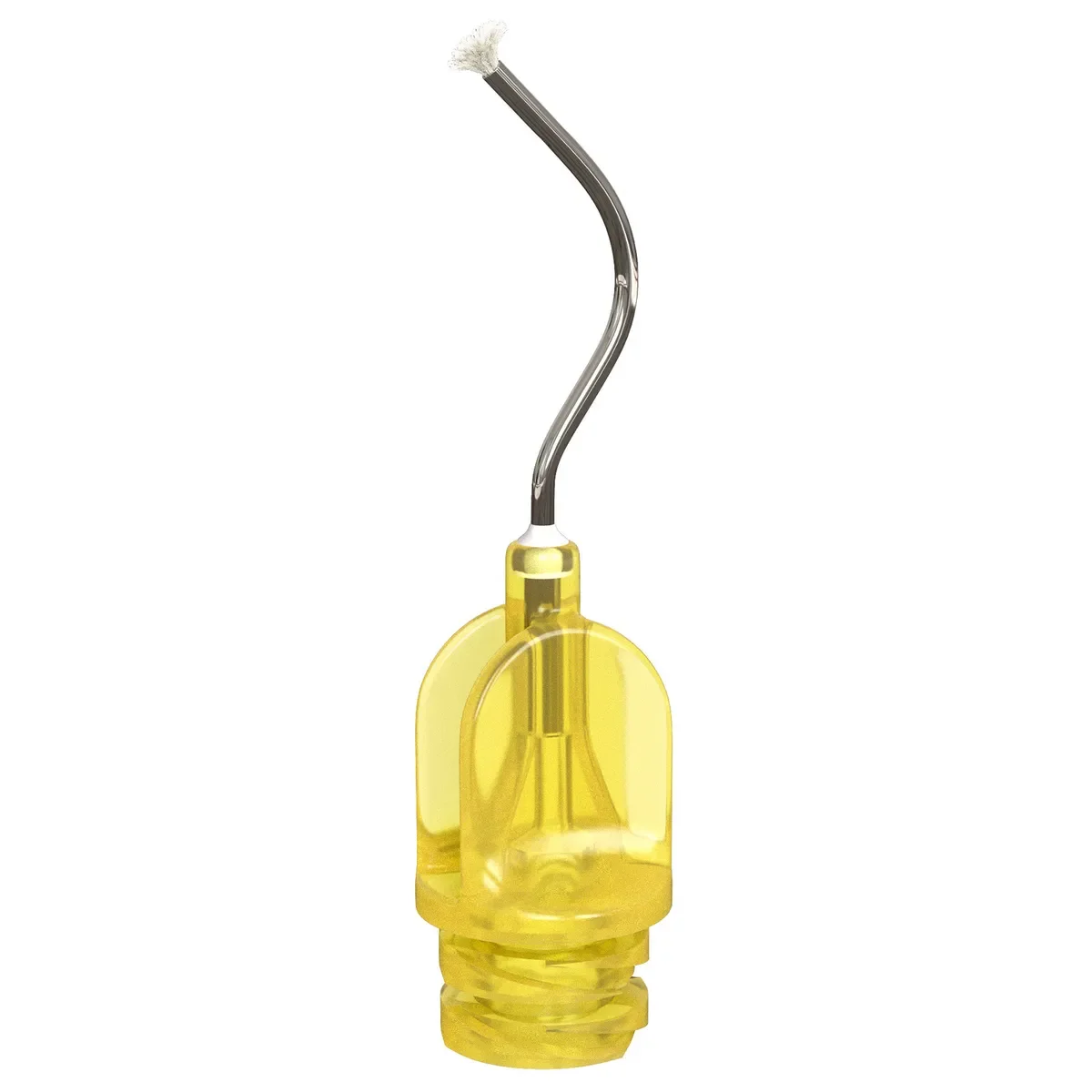 رؤوس حقن معدنية Dento-Infusor، 19G بمحور مريح