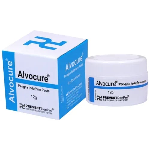 Alvocure, Pengha lodoform Paste, Jar