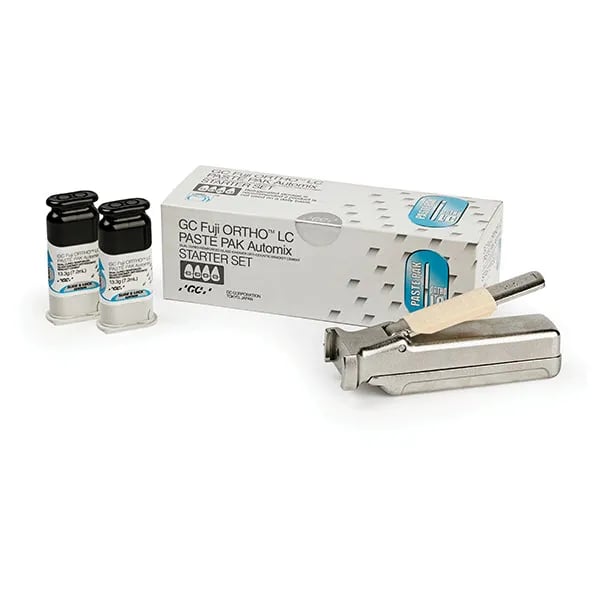 GC Fuji ORTHO LC, Paste Pak, Automix Set