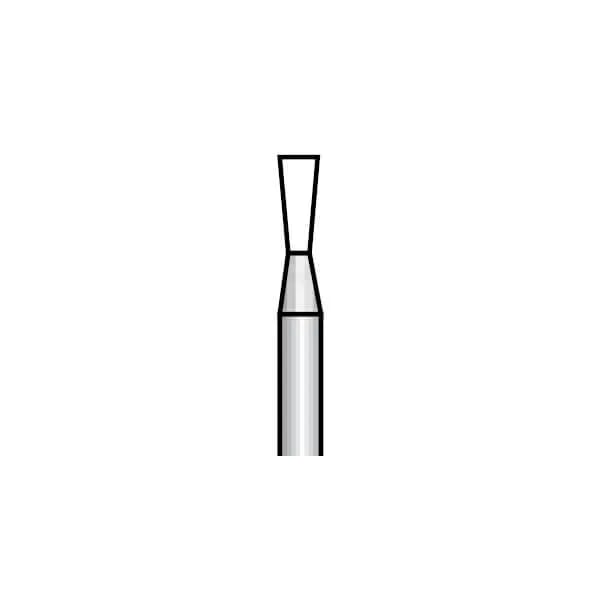 Ash Hi-Di Diamond Burs, Inverted Cone (012), Medium, FG 016