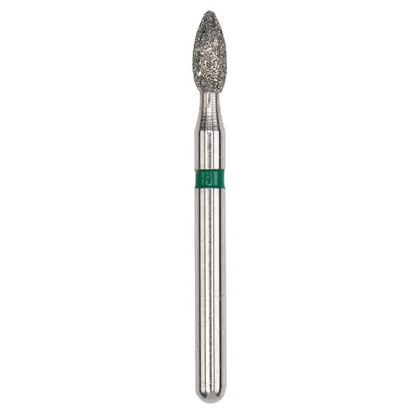 Diamond Bur, FG 023, Coarse, Flame ISO #257