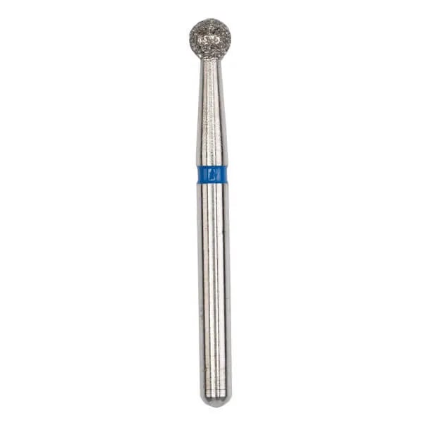 Diamond Bur, FG 009 Medium, Round ISO #001