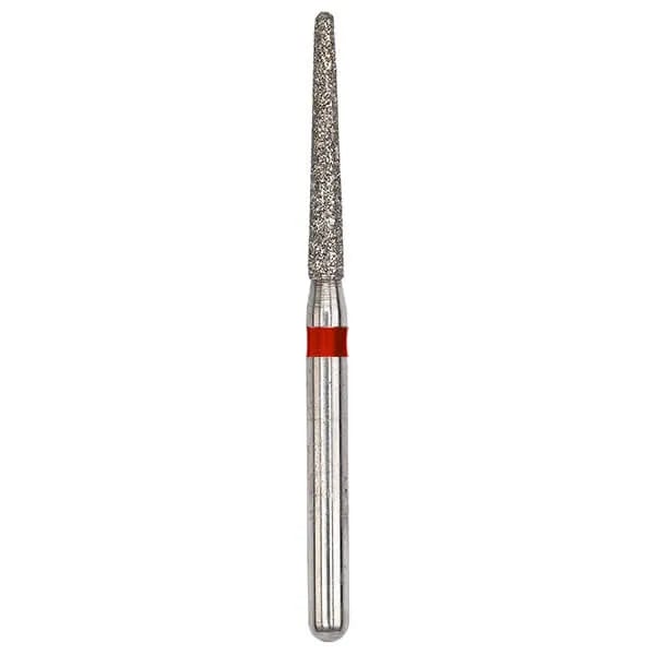 Diamond Bur, FG 023, Medium, Cone Round End ISO #199