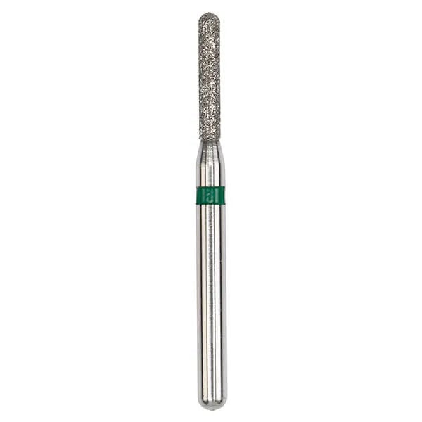 Diamond Bur, FG 012, Coarse, Cylinder Round Shoulder ISO #140