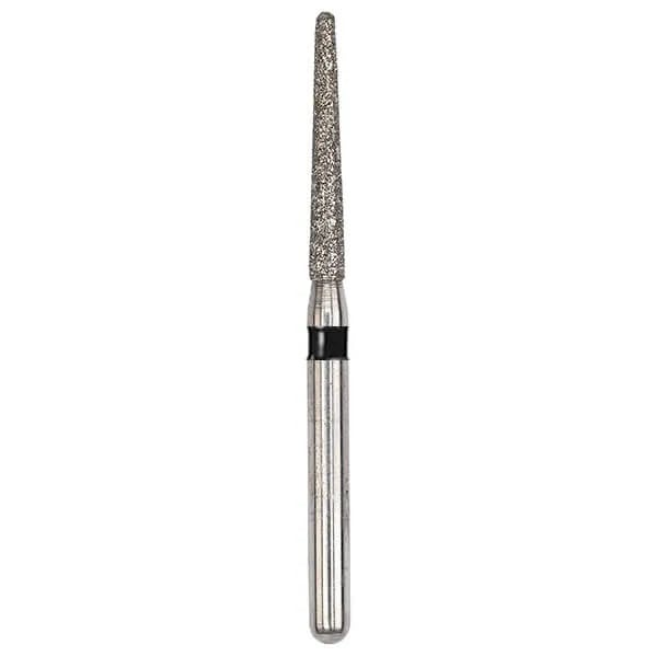 Diamond Bur, FG 012, X-Coarse, Cone Round End ISO #199
